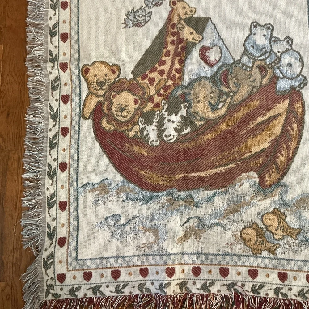 Animal-Themed‎ Woven Wall Tapestry or Blanket